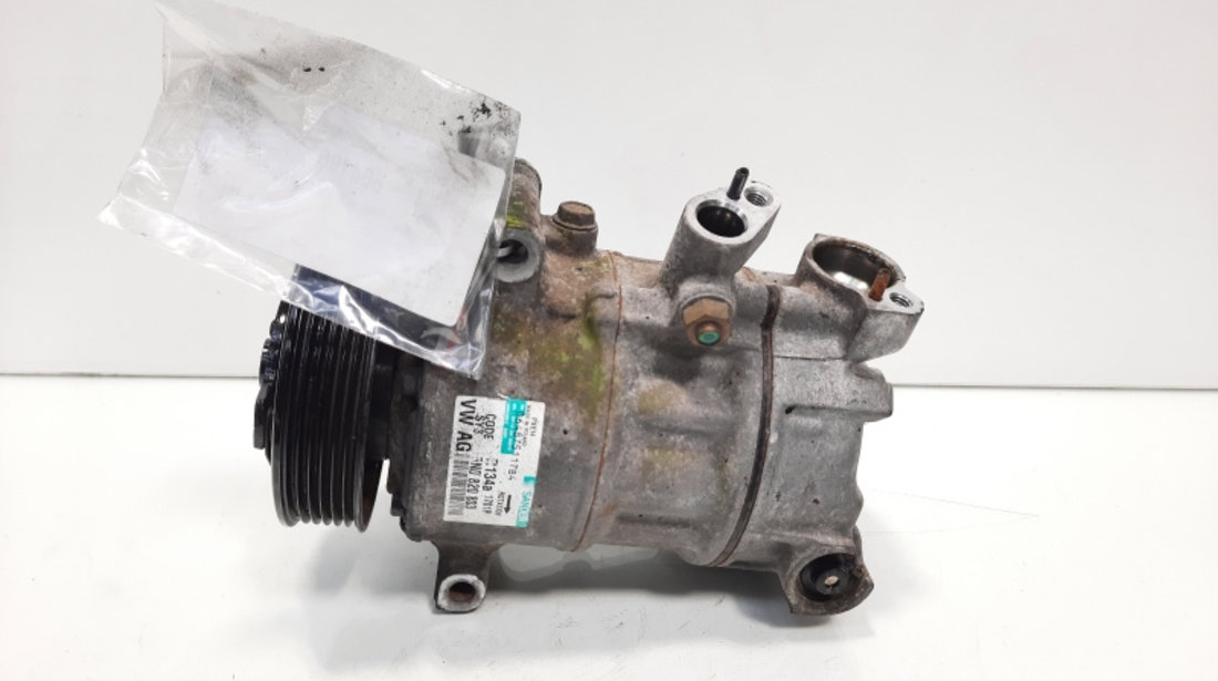 Compresor clima, cod 5N0820803, VW Eos (1F7, 1F8), 2.0 TDI, CFF (idi:604196)