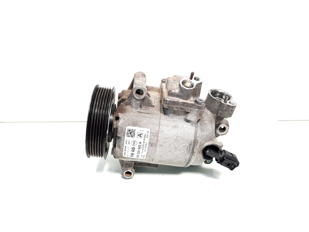 Compresor clima, cod 5N0820803A, Audi A3 (8P1), 2.0 TDI, CBA (idi:541020)