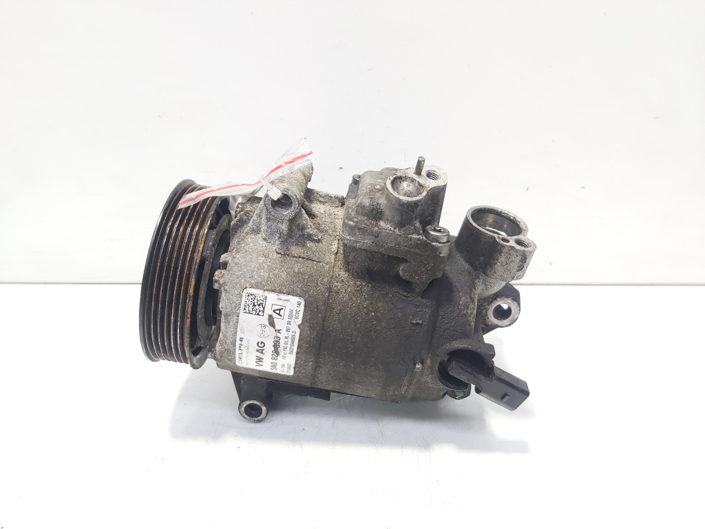 Compresor clima, cod 5N0820803A, VW Passat (3C2), 2.0 TDI, CBA (pr:110747)