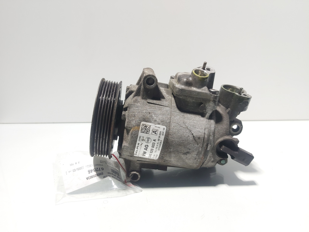 Compresor clima, cod 5N0820803A, VW Passat CC (357), 2.0 TDI, CBA (idi:672846)