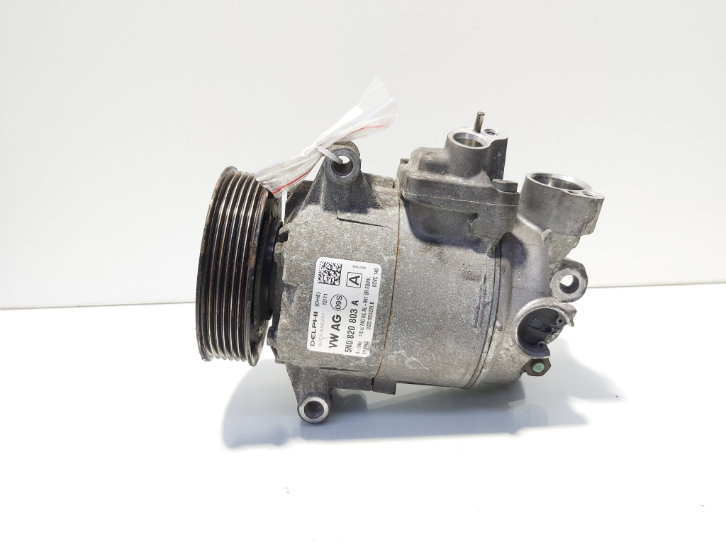 Compresor clima, cod 5N0820803A, VW Passat CC (358), 2.0 TDI, CFG (idi:623556)