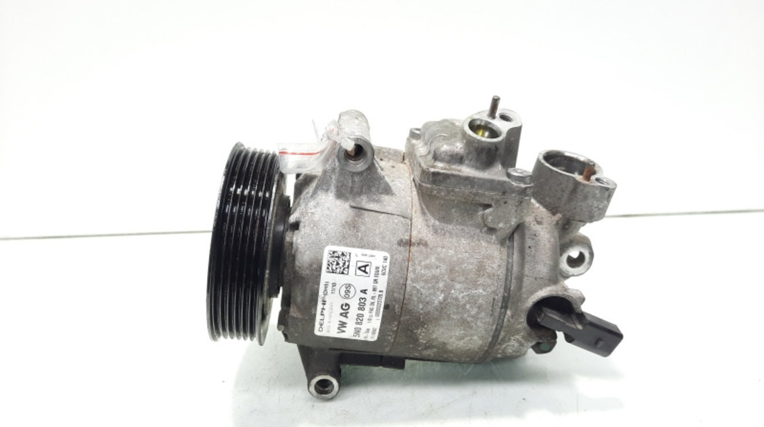 Compresor clima, cod 5N0820803A, VW Polo (6R), 1.6 TDI, CAYA (pr:110747)