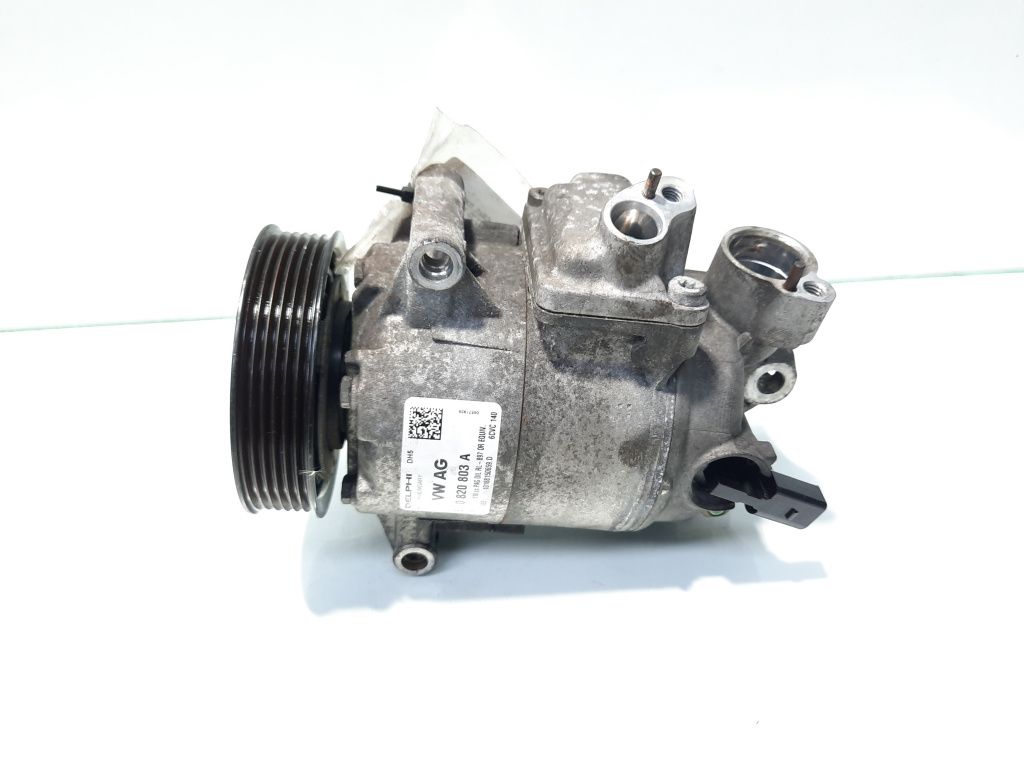 Compresor clima, cod 5N0820803A, VW Scirocco (137), 2.0 TDI, CFGC (idi:485284)