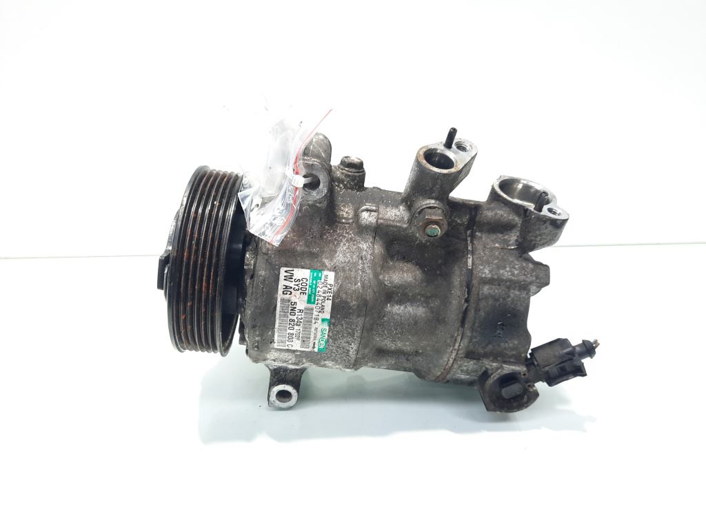 Compresor clima, cod 5N0820803C, VW Passat Alltrack (365), 2.0 TDI, CFG (idi:574674)