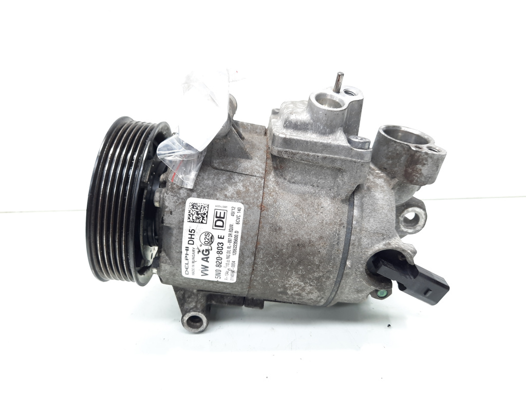 Compresor clima, cod 5N0820803E, VW Beetle Cabriolet (5C7), 2.0 TDI, CFF (idi:601547)