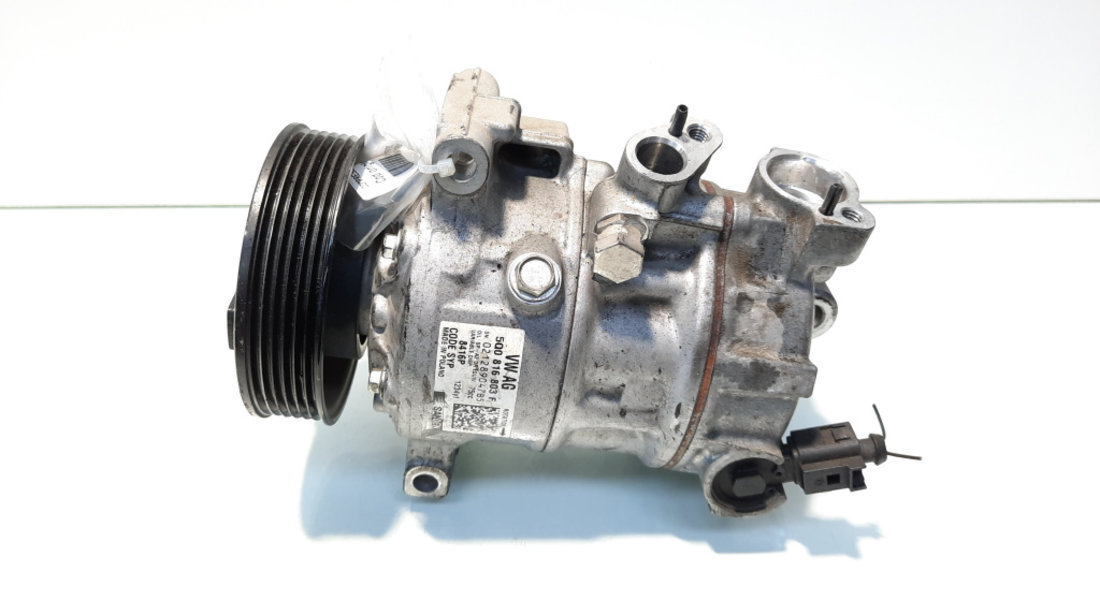 Compresor clima, cod 5Q0816803F, Vw Golf 7 (5G) 1.0 TSI, CHZD (idi:543898)