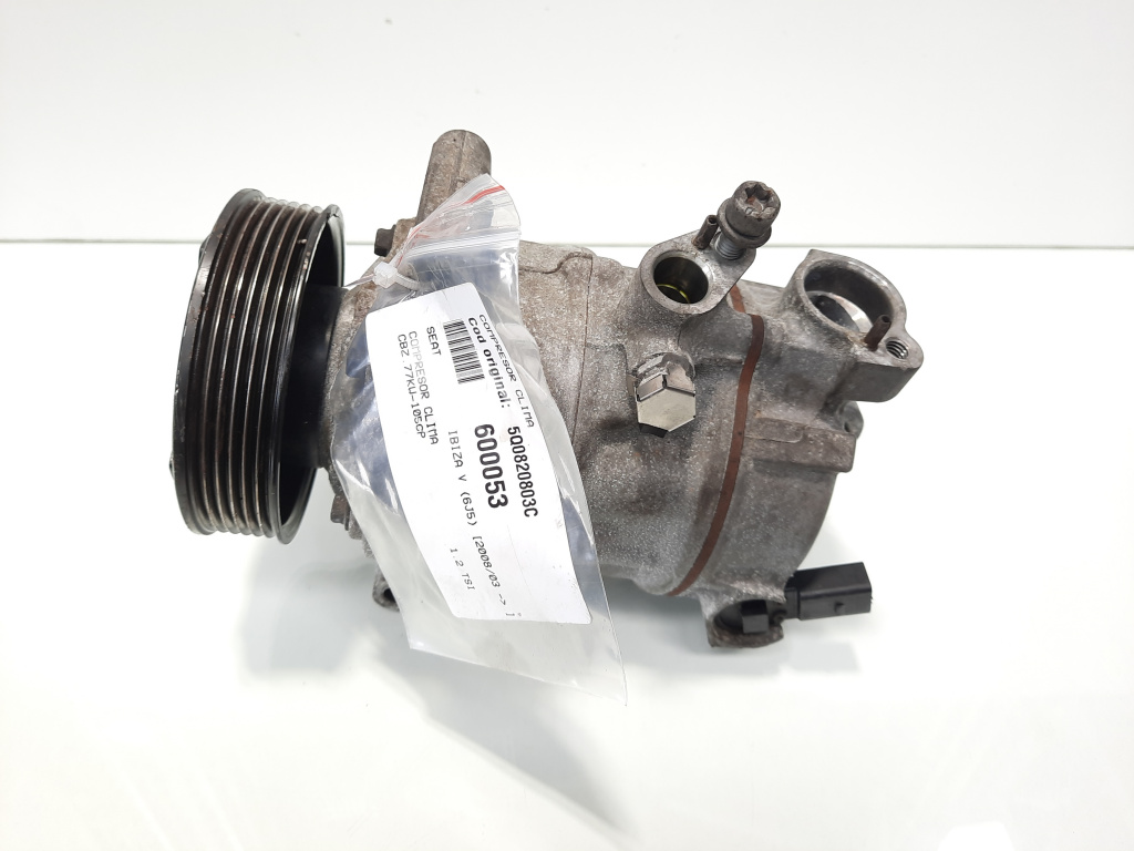 Compresor clima, cod 5Q0820803C, Skoda Rapid Spaceback (NH1), 1.2 TSI, CBZ (idi:600053)