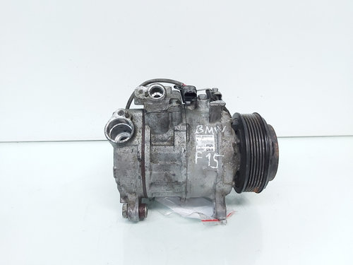 Compresor clima, cod 6805070-02, Bmw 5 Touring (F11) 3.0 diesel, N57D30A (idi:653176)