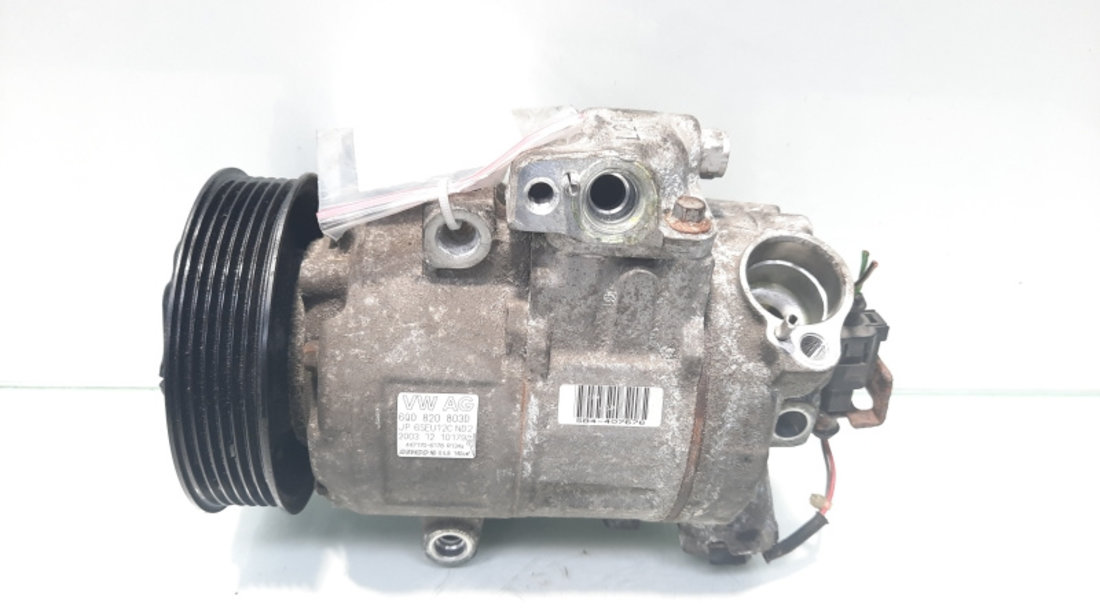 Compresor clima, cod 6Q0820803D, Skoda Fabia 1 (6Y2) 1.9 tdi, ATD (pr:110747)