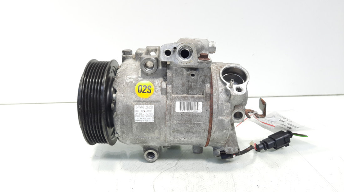 Compresor clima, cod 6Q0820803P, Skoda Fabia 2 Combi (5J, 545), 1.4 benz, CGG (idi:616196)