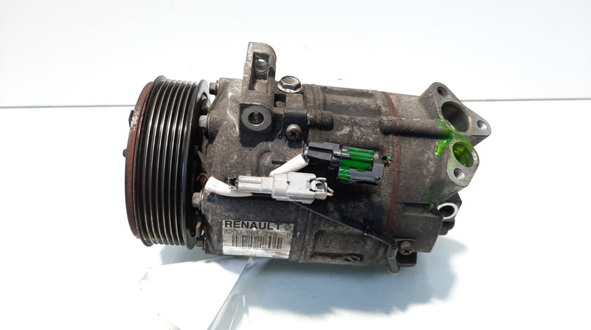 Compresor clima, cod 8200561276B, Renault Laguna 3, 2.0 DCI, M9R (id:552452)