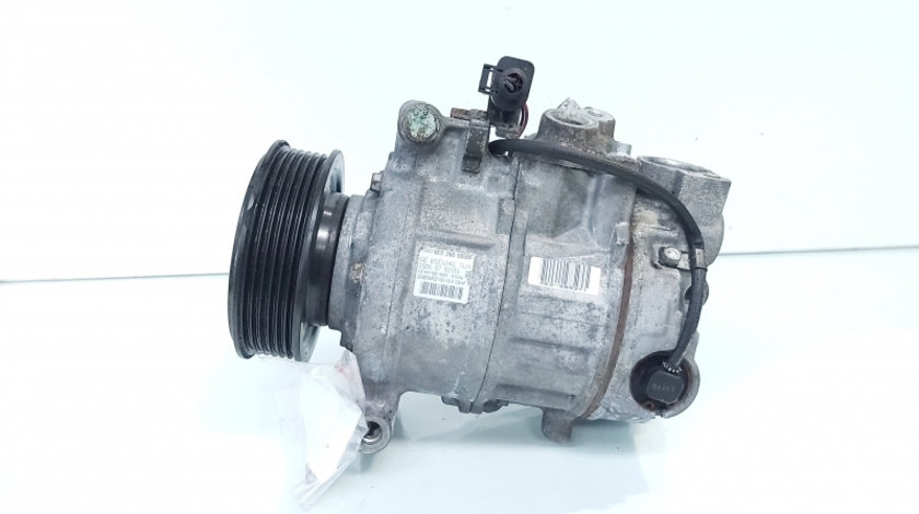 Compresor clima, cod 8E0260805BF, Audi A4 (8EC, B7) 1.9 TDI, BKE (pr:110747)