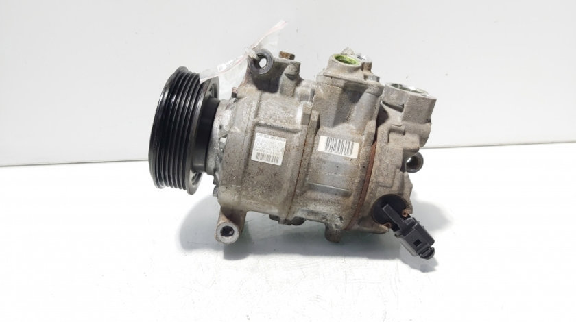 Compresor clima, cod 8E0260805CB, Audi A4 Avant (8ED, B7) 2.0 TDI, BPW (pr:110747)