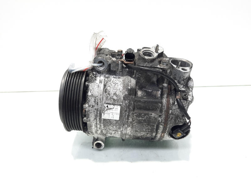 Compresor clima, cod 8K0260805E, Audi A6 Avant (4F5, C6), 2.0 TDI, CAH (pr:110747)