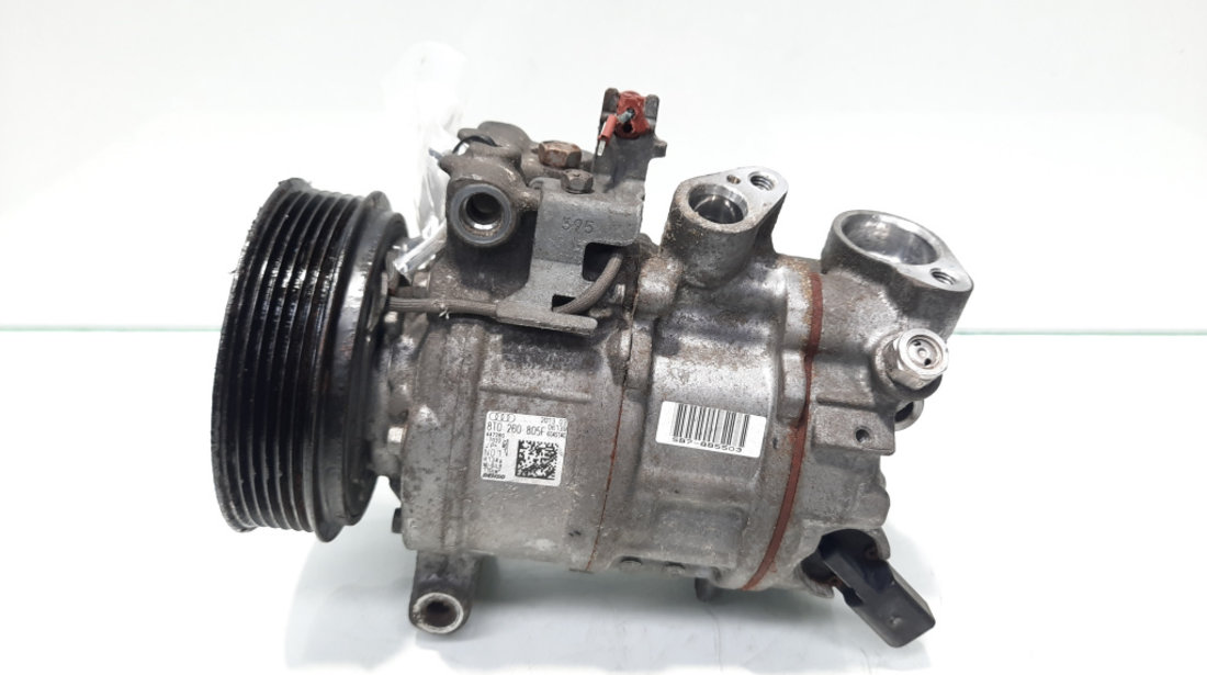 Compresor clima, cod 8T0260805F, Audi A4 Avant (8K5, B8) 2.0 TDI, CJC