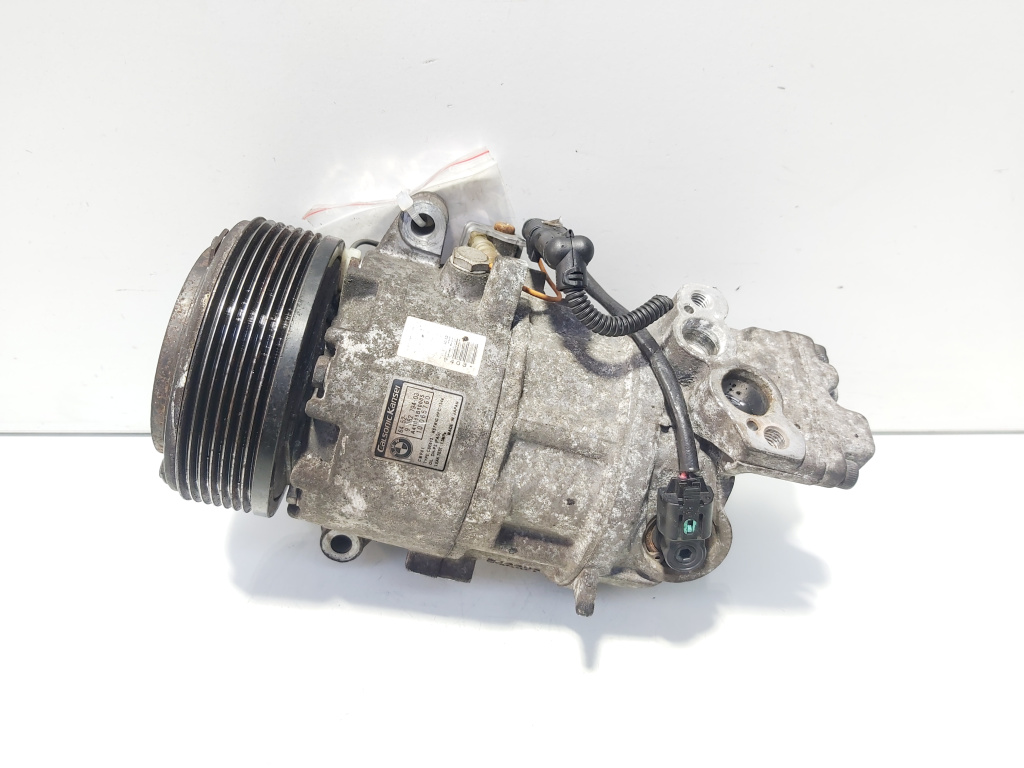 Compresor clima, cod 9182794-03, Bmw 5 Touring (E61), 2.0 benz, N43B20A (idi:637722)