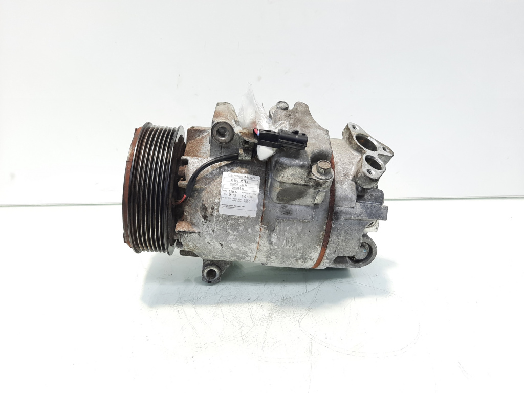 Compresor clima, cod 92600JD75A, Nissan Qashqai, 2.0 DCI, M9R (id:548541)