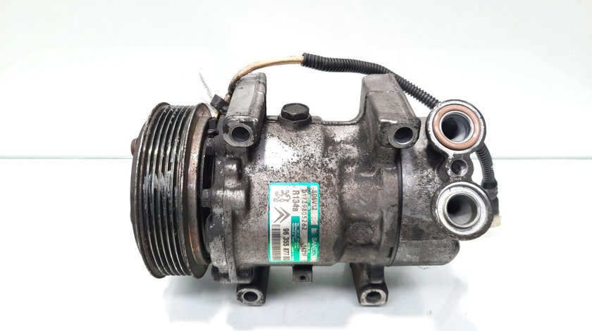 Compresor clima, cod 9635587780, Peugeot 307, 2.0 HDI, RHS (id:461151)