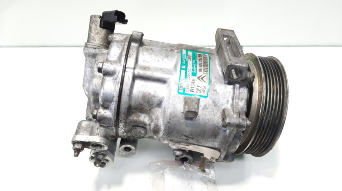 Compresor clima, cod 9648138980, Peugeot 607, 2.0 HDI, RHZ (idi:484322)