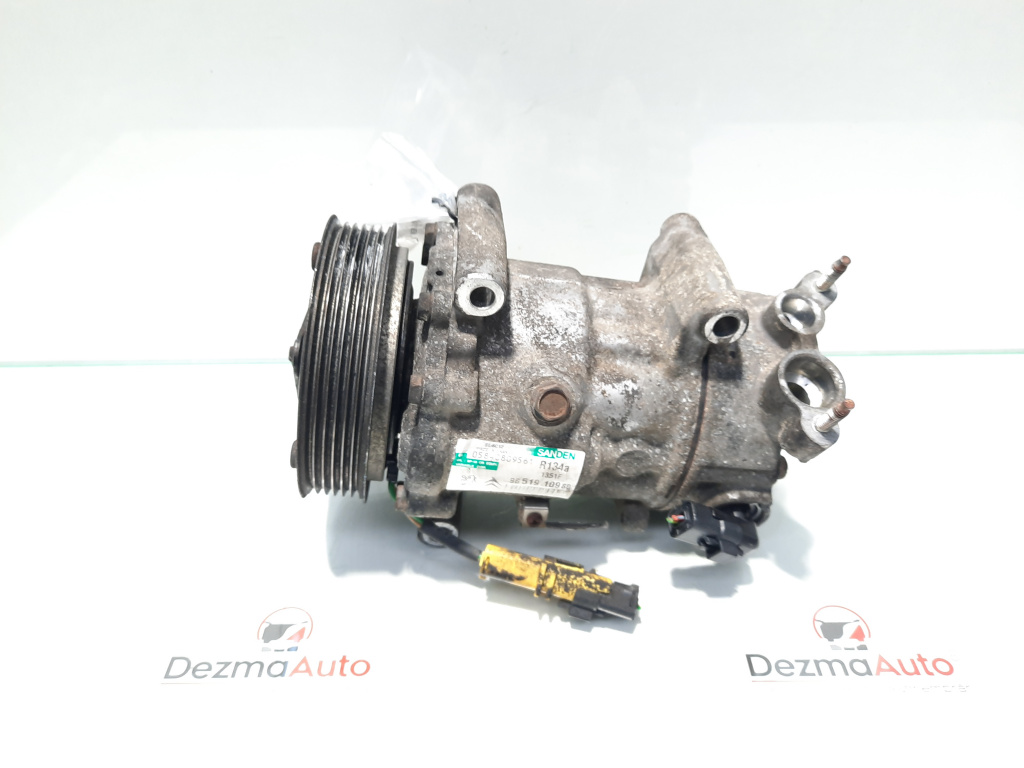 Compresor clima, cod 9651910980, Citroen C4 (I) coupe, 1.6 hdi, 9HX