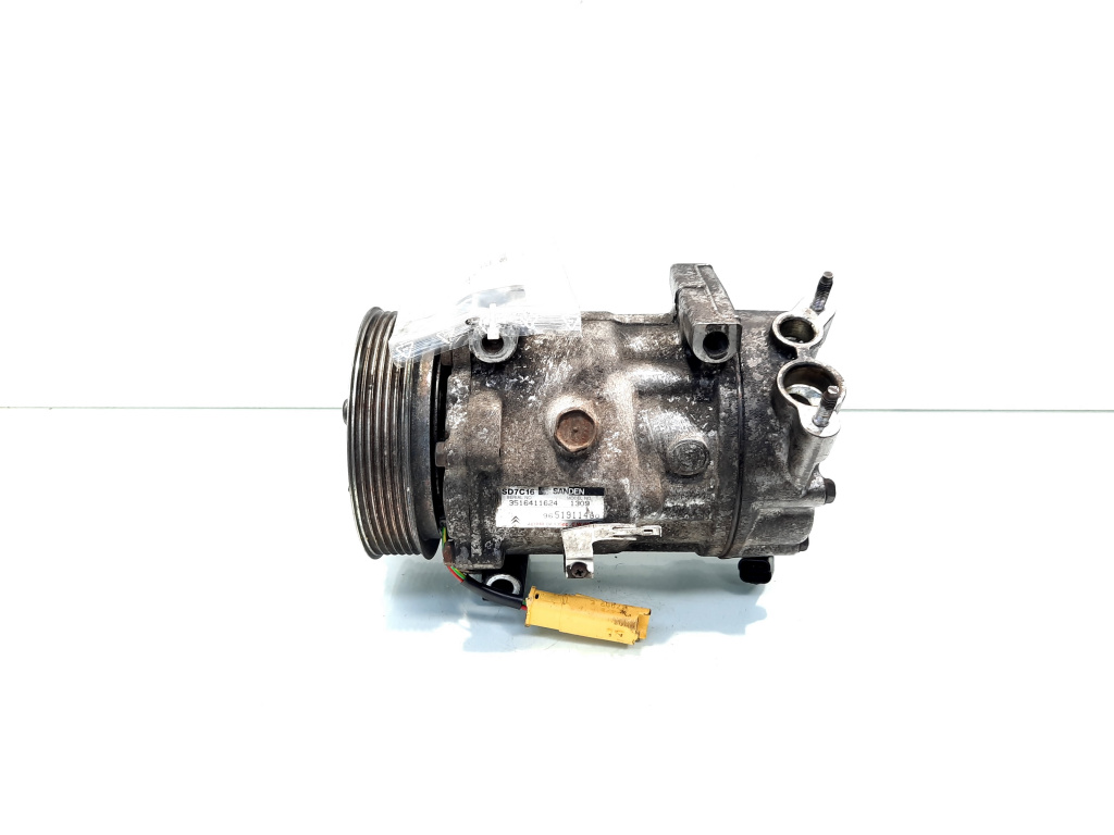 Compresor clima, cod 9651911480, Citroen C2 (JM), 1.6 HDI, 9HZ (idi:538938)