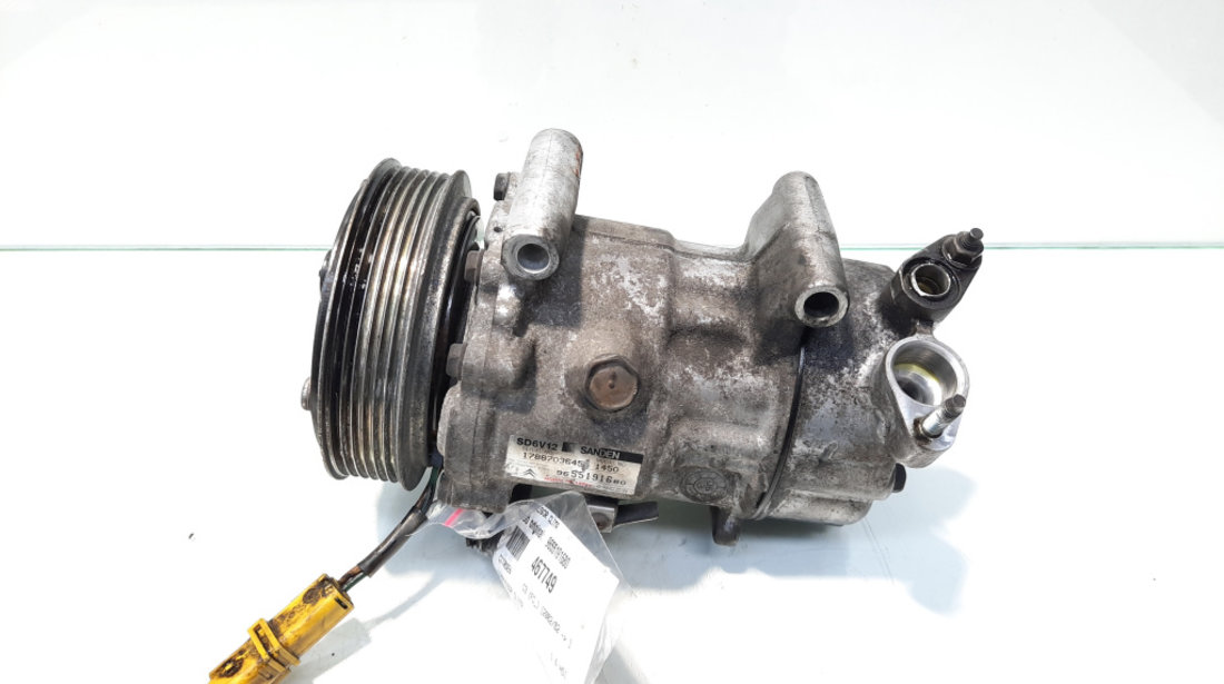 Compresor clima, cod 9655191680, Peugeot 206, 1.4 HDI, 8HX (idi:467749)