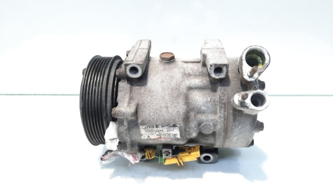 Compresor clima, cod 9659232180, Citroen, 1.6 HDI, 9HX (idi:498117)