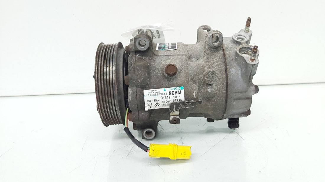 Compresor clima, cod 9659875880, Citroen C4 (I) coupe, 1.6 HDI, 9HZ (idi:653477)