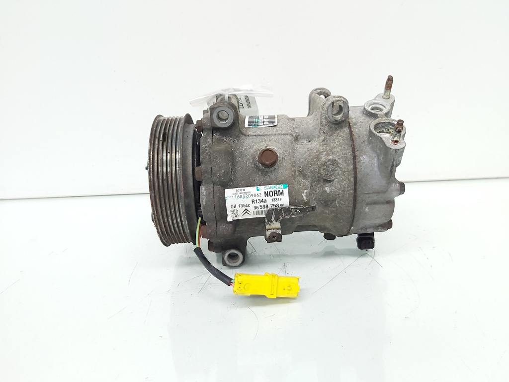 Compresor clima, cod 9659875880, Peugeot 307, 1.6 HDI, 9HY (idi:653477)