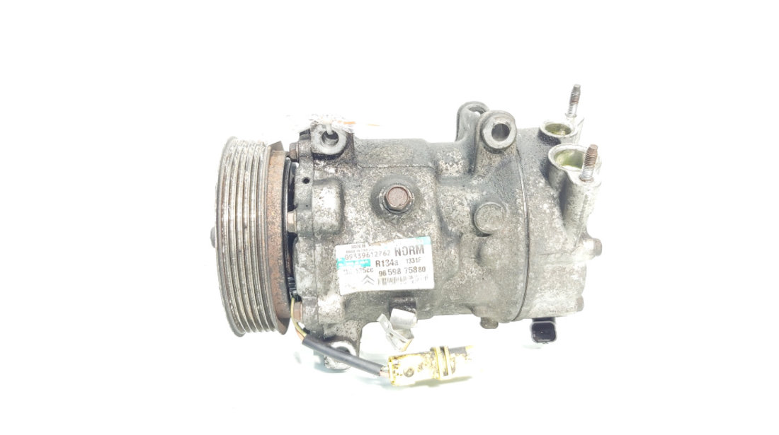 Compresor clima, cod 9659875880, Peugeot 307 SW, 1.6 HDI, 9HY (idi:660911)