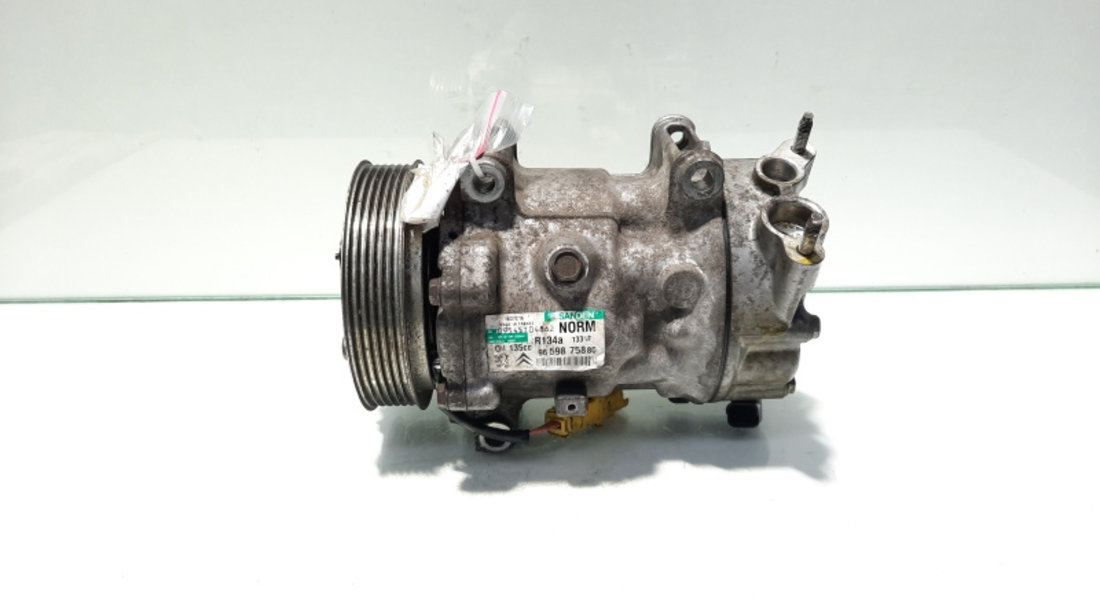 Compresor clima, cod 9659875880, Peugeot 308 SW, 1.6 HDI, 9H01 (id:499695)