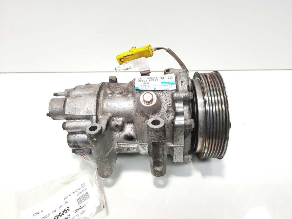 Compresor clima, cod 9659875980, Peugeot 307, 2.0 HDI, RHR (idi:598549)