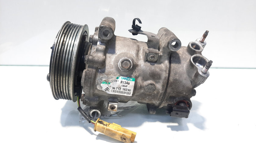 Compresor clima, cod 9671216280, Peugeot 307 Break, 1.6 HDI, 9HY (idi:462462)