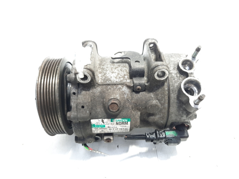 Compresor clima, cod 9671216780, Citroen C4 (I), 1.6 HDI, 9HZ (idi:489034)