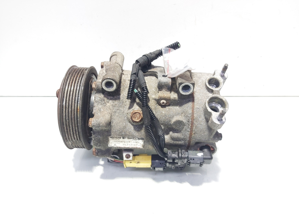 Compresor clima, cod 9671216780, Peugeot 5008, 1.6 HDI, 9HZ (idi:630994)