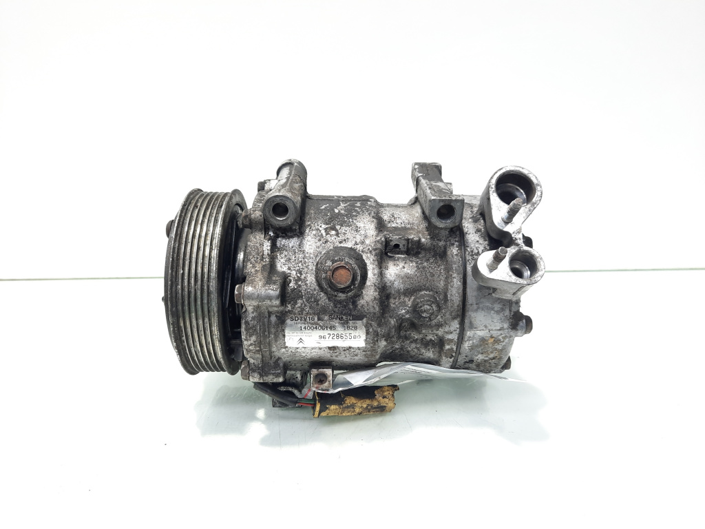 Compresor clima, cod 9672865580, Citroen C2 (JM), 1.6 HDI, 9HZ (idi:587298)