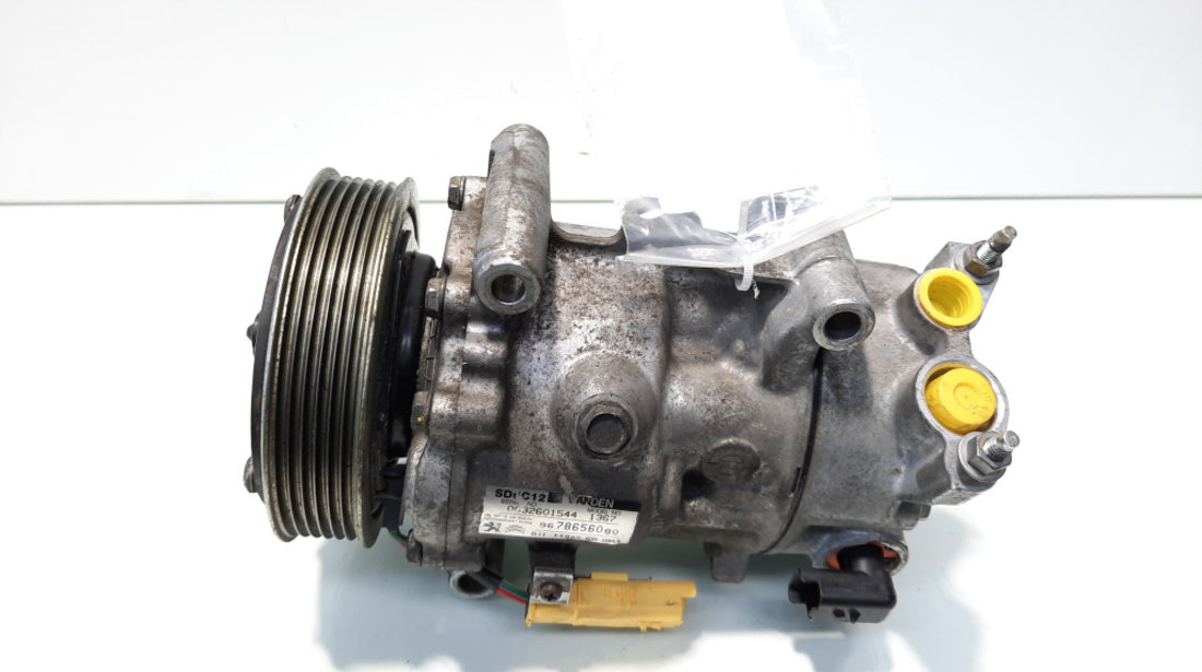 Compresor clima, cod 9678656080, Citroen C3 (II), 1.4 HDI, 8HR (idi:537875)