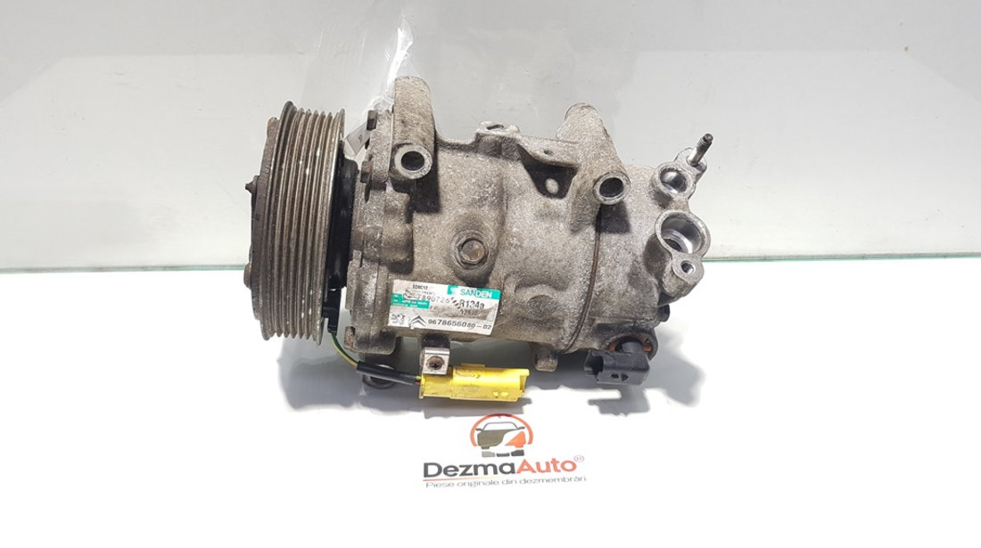 Compresor clima, cod 9678656080, Citroen C5 (III), 1.6 hdi, 9HZ