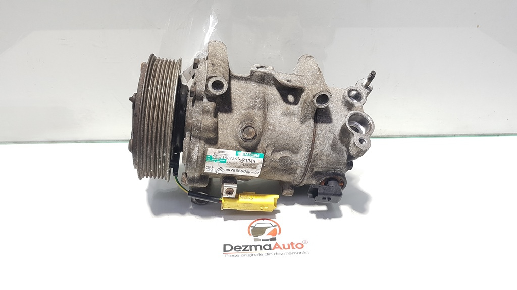 Compresor clima, cod 9678656080, Peugeot 308 SW, 1.6 hdi, 9HZ