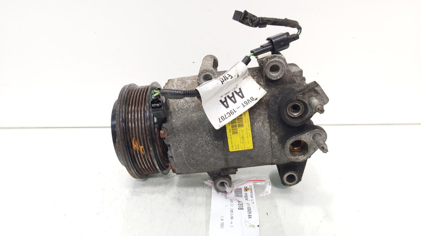 Compresor clima, cod AV11-19D629-BA, Ford Fiesta 6, 1.6 TI, IQJA (idi:647618)