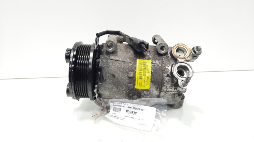 Compresor clima, cod AV41-19D629-AC, Ford Focus 3 Turnier, 2.0 TDCI, UFDB (idi:603838)