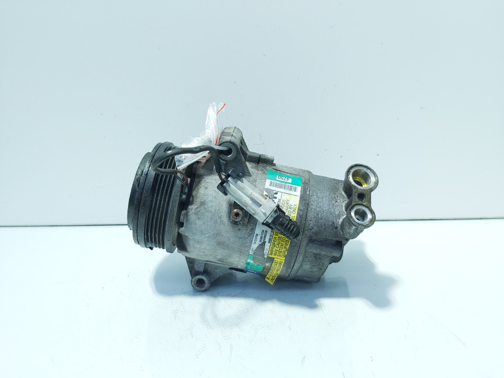 Compresor clima, cod GM13124750, Opel Astra H GTC, 1.6 benz, Z16XEP (idi:665683)