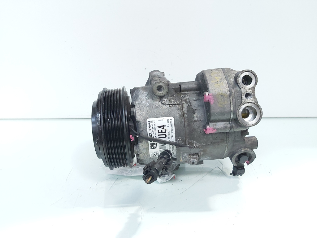 Compresor clima, cod GM13335251, Opel Astra H, 1.7 CDTI, A17DTR (idi:654177)