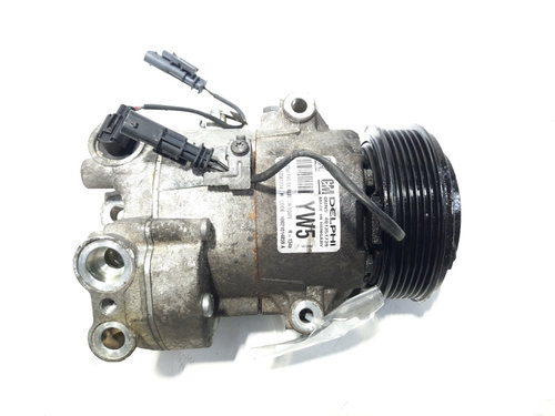 Compresor clima, cod GM13387234, Opel Astra J Sedan, 1.7 CDTI, A17DTR (idi:489101)