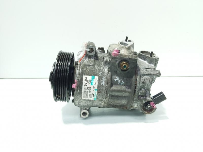 Compresor clima, cod H12A1AE4DC, Mazda 3 (BK), 2.0 MZR-CD, RF7J (idi:640889)