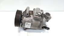 Compresor clima Delphi, cod 5N0820803E, Audi A3 Ca...