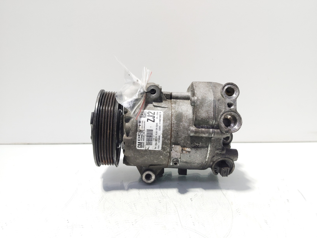 Compresor clima Delphi, cod GM13250606, Opel Astra H 1.7 CDTI, A17DTR (id:680744)