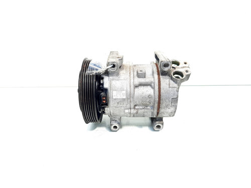 Compresor clima Denso, cod 447220-8645, Alfa Romeo 147 (937) 1.9 JTD, 937A6000 (pr:110747)