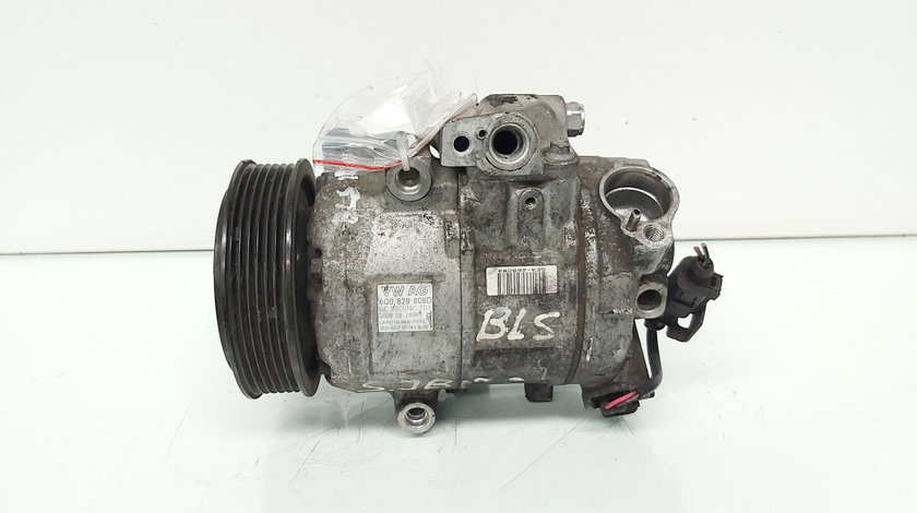 Compresor clima Denso, cod 6Q0820808D, Seat Ibiza 5 (6J5) 1.4 benz, BXW (id:653158)