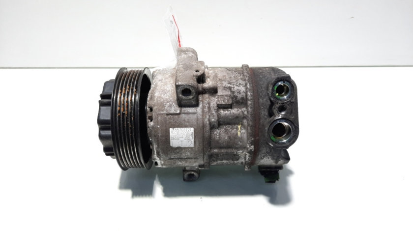 Compresor clima Denso, cod GM55703721, Fiat Punto Evo Van (199), 1.3 M-Jet, 199B2000 (pr:110747)